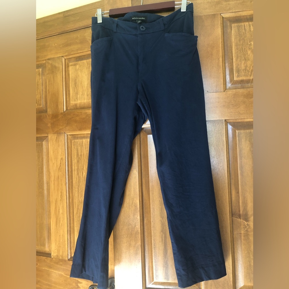 Banana Republic crop pants size 12